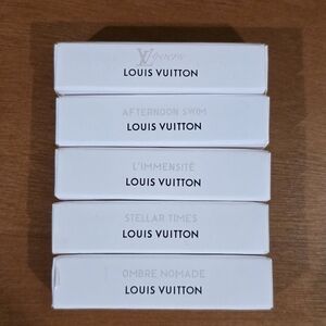 Louis Vuitton Perfum Fragrance Collection